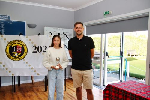 2012 Age Group Prizegiving and 2012s Signing