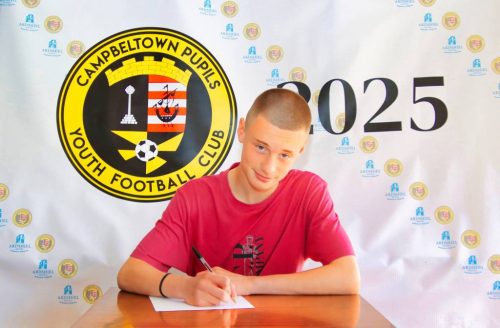 2012 Age Group Prizegiving and 2012s Signing