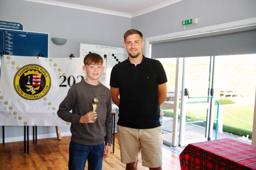 2012 Age Group Prizegiving and 2012s Signing