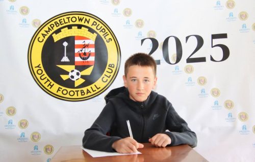 2012 Age Group Prizegiving and 2012s Signing