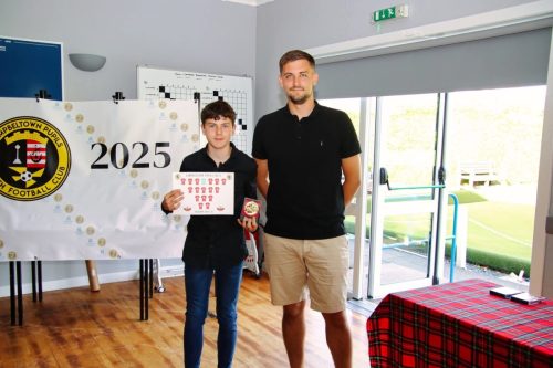 2012 Age Group Prizegiving and 2012s Signing