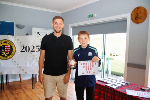 2012 Age Group Prizegiving and 2012s Signing