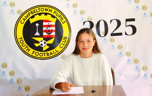 2012 Age Group Prizegiving and 2012s Signing