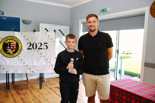 2012 Age Group Prizegiving and 2012s Signing