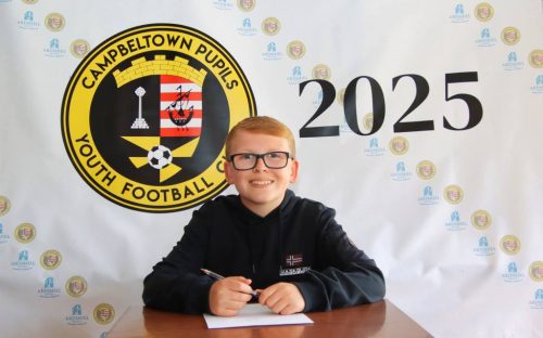 2012 Age Group Prizegiving and 2012s Signing