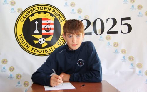 2012 Age Group Prizegiving and 2012s Signing