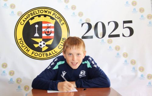 2012 Age Group Prizegiving and 2012s Signing